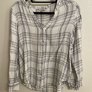 Calvin Klein | Button Down Striped Print | M